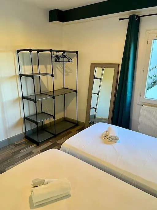 Lejlighed Le Dauphin - Appartement Chaleureux Proche Gare De Bourgoin