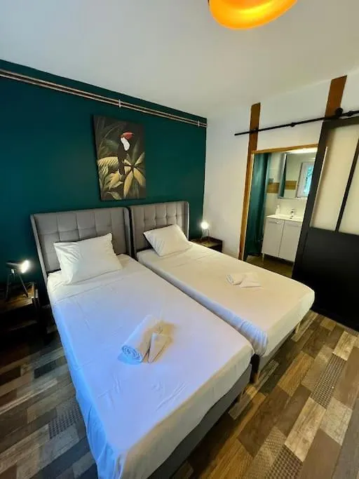 Le Dauphin - Appartement Chaleureux Proche Gare De Bourgoin Lejlighed Bourgoin-Jallieu